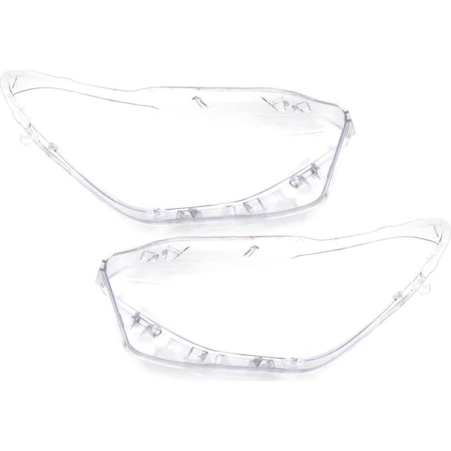 Cubierta de Lente de Faro BMW 1 Series F20 2012-2014 - 2 Pcs