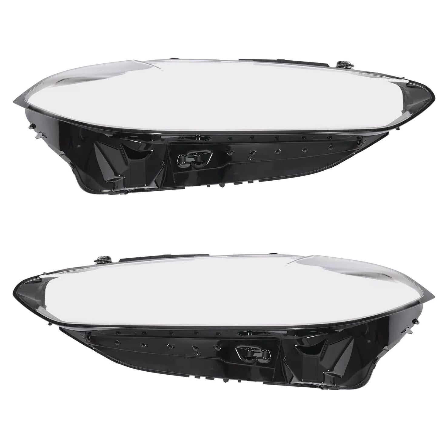 Cubierta de Lente de Faro WTCDOP para BMW 4-Series M4 i4 2021-2024