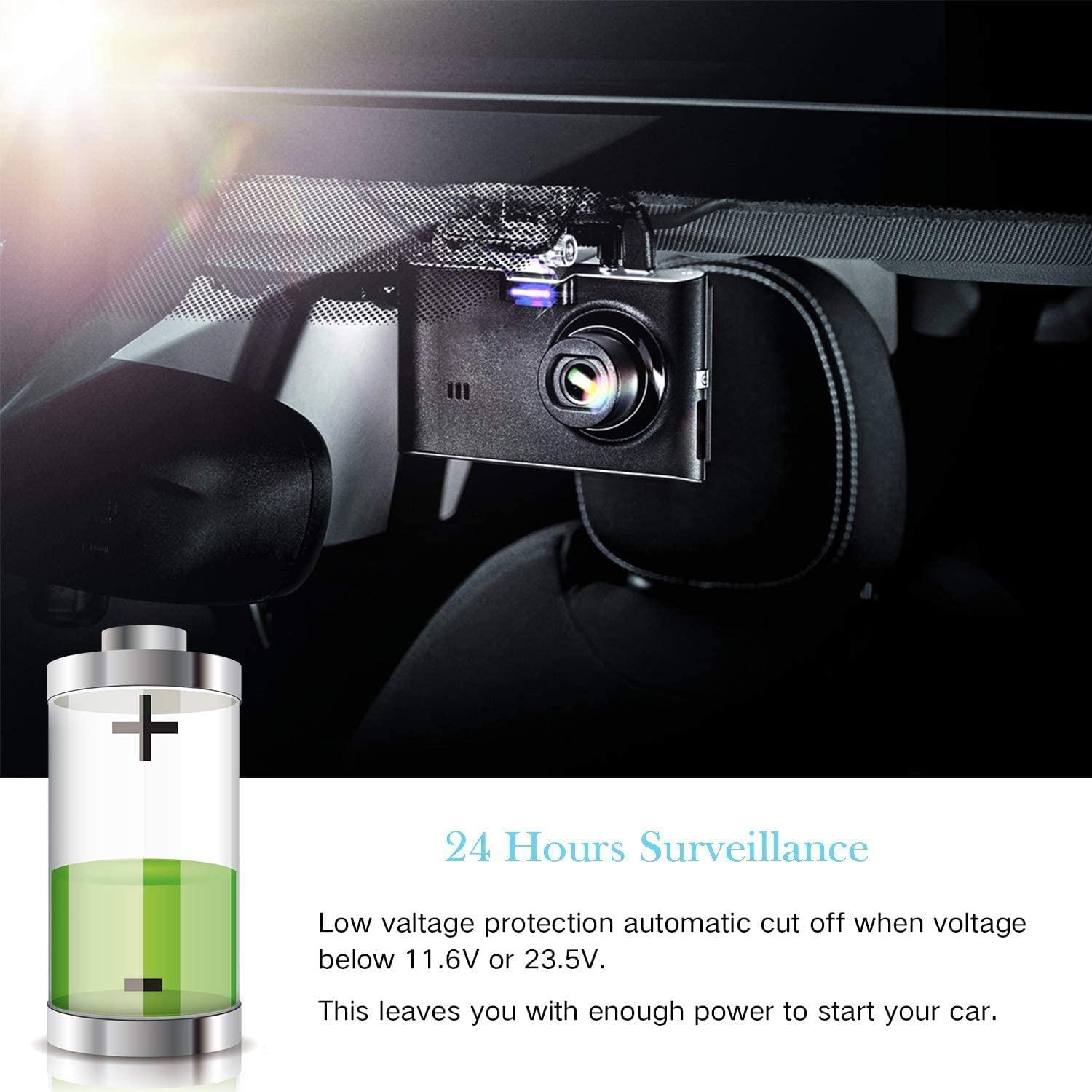 Kit de Cableado Duro USB C Plozoe para Cámara de Tablero