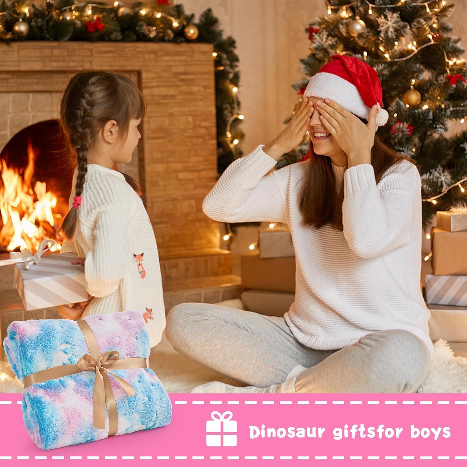 Manta de Unicornio Brillante Inhand 127x152 cm Azul