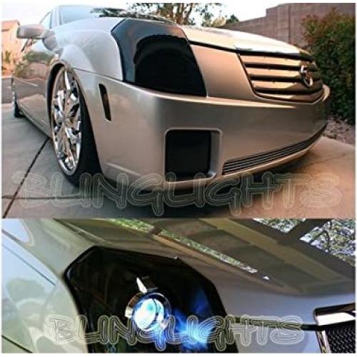 Cubiertas de película tintada para faros BMW i4 BlingLights