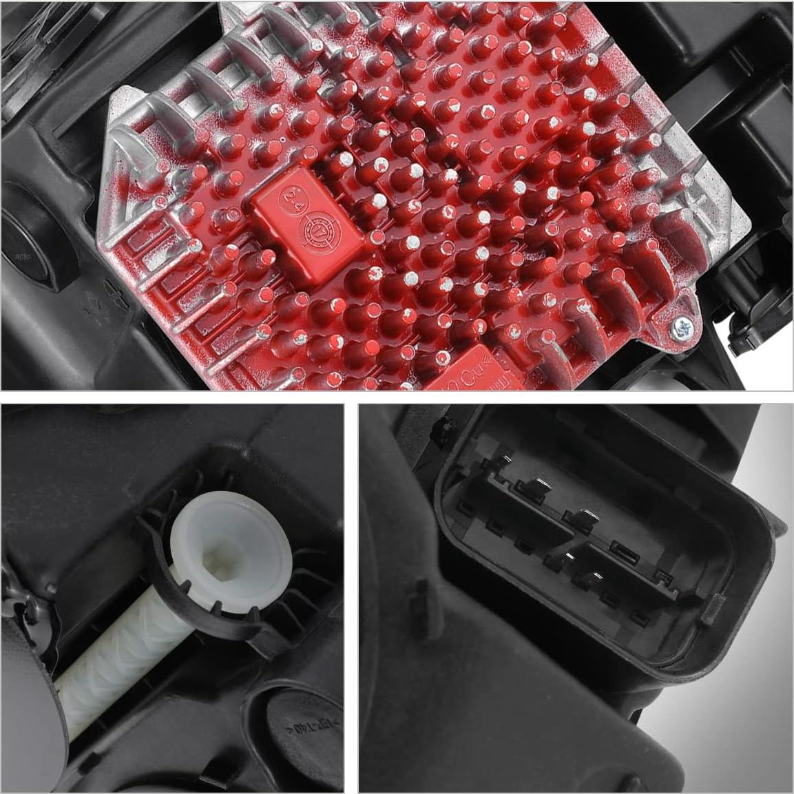 Faros Proyector U-Halo LED 3 Etapas DNA MOTORING BMW G30 2017-2020