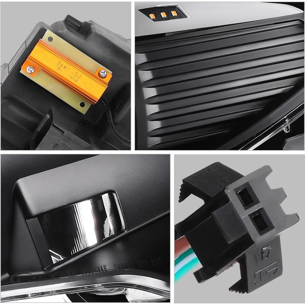 Faros Proyector U-Halo LED 3 Etapas DNA MOTORING BMW G30 2017-2020