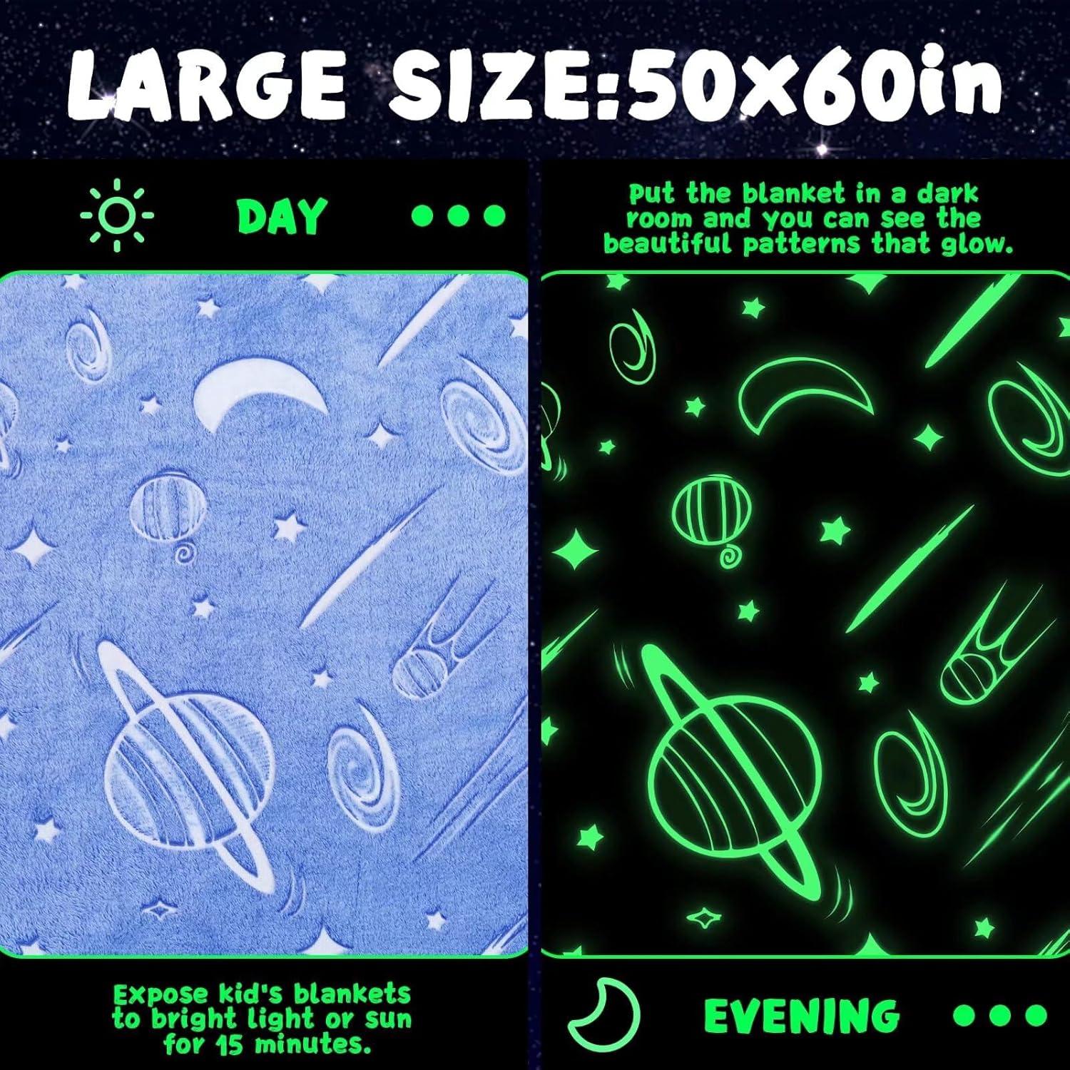 Manta Brillante Inhand 76x102 cm Estrellas Espaciales