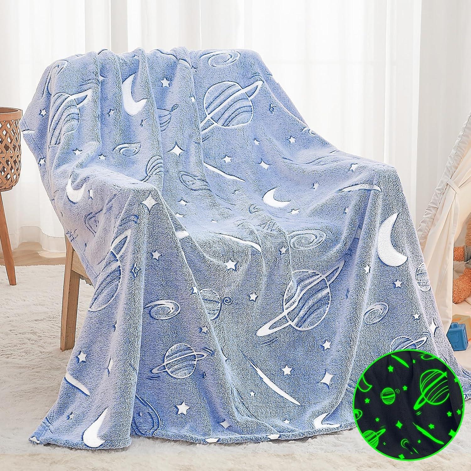 Manta Brillante Inhand 76x102 cm Estrellas Espaciales