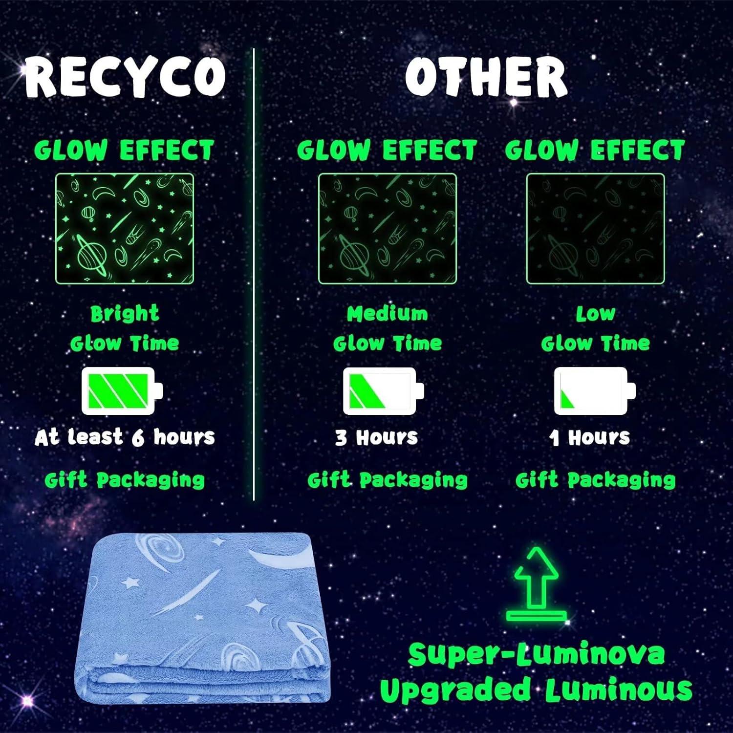 Manta Brillante Inhand 76x102 cm Estrellas Espaciales