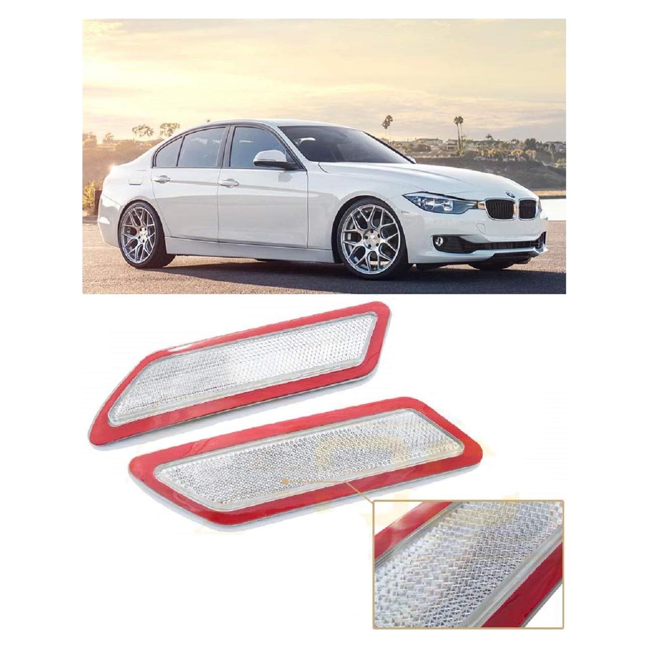 Reflectores Laterales de Parachoques Delanteros Haneex BMW F30 F31 2012-2015