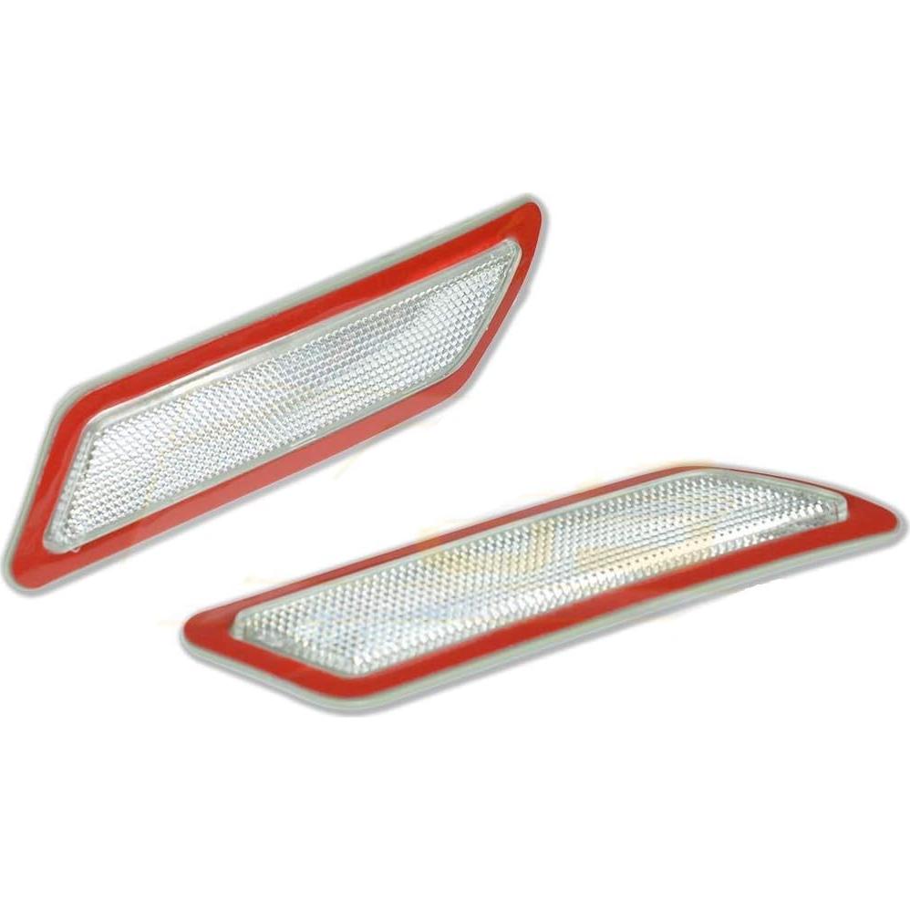 Reflectores Laterales de Parachoques Delanteros Haneex BMW F30 F31 2012-2015