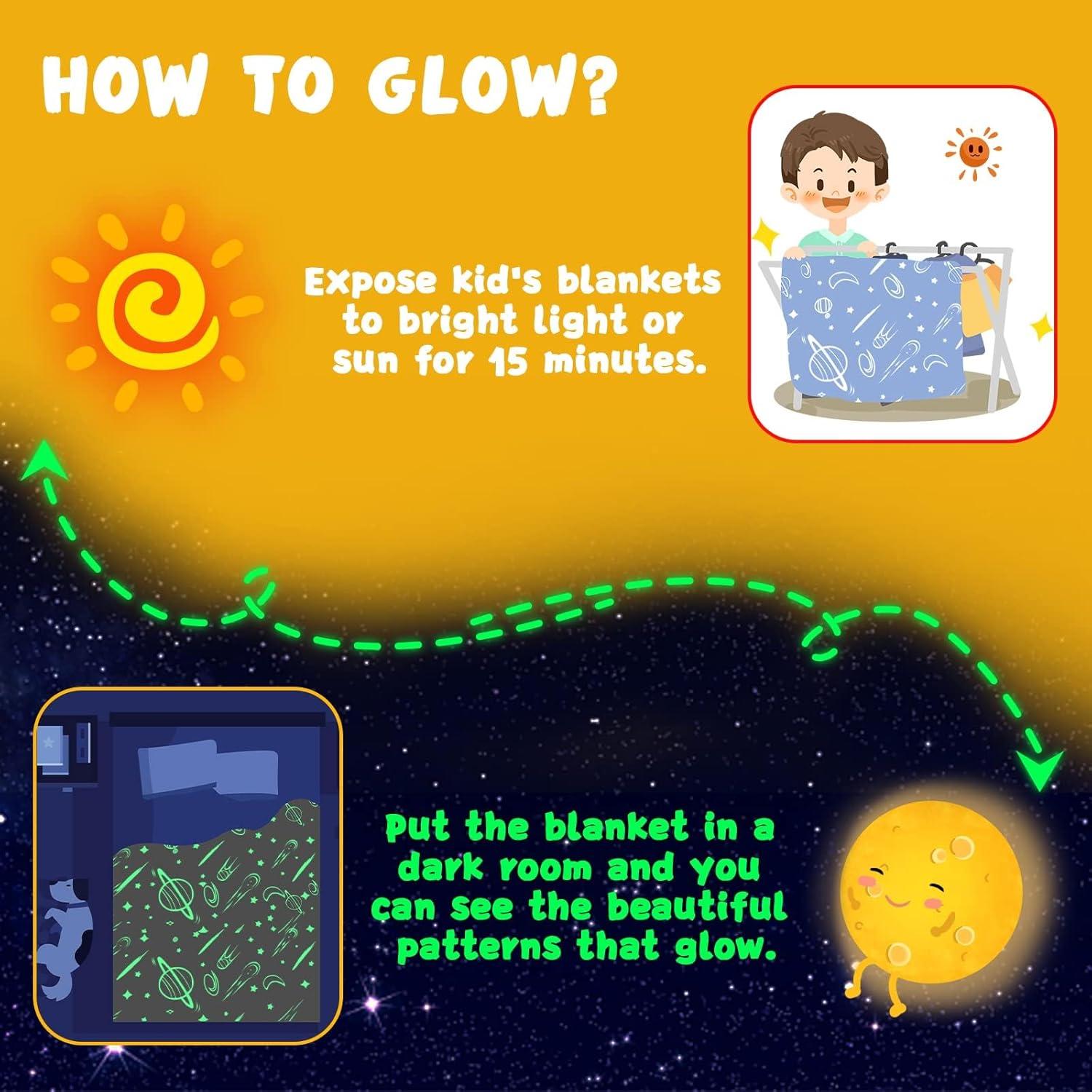 Manta Brillante inhand 101.6x152.4 cm Espacio Azul