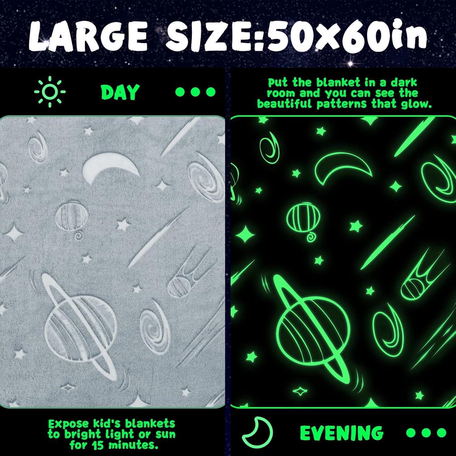 Manta Brillante Inhand Gris 127x152 cm para Niños