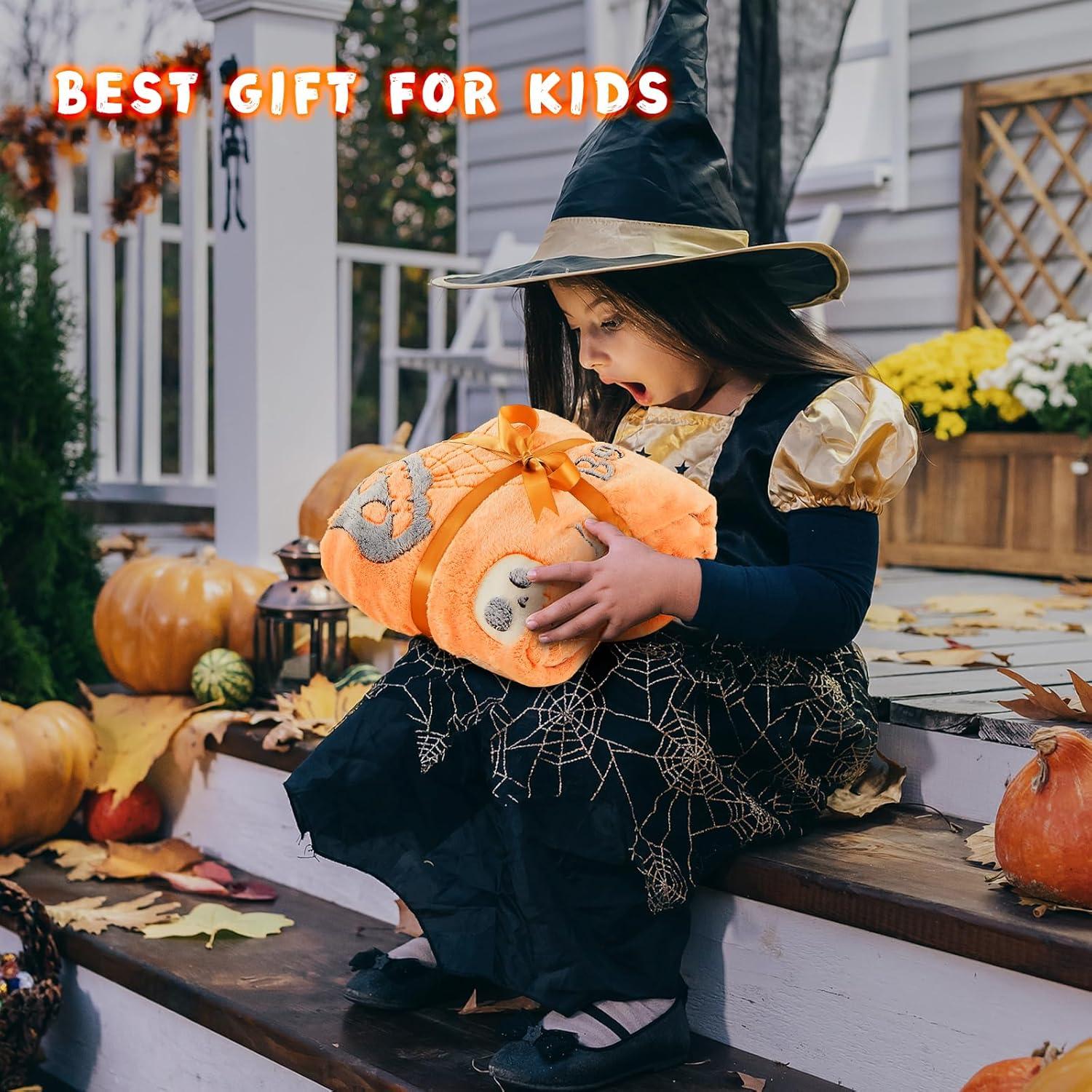 Manta Halloween Inhand 130x150 cm Brilla en la Oscuridad