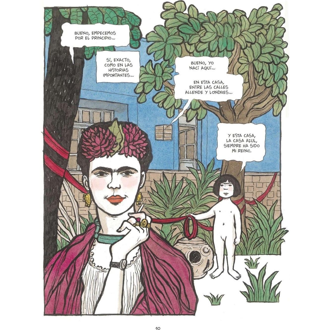 Frida. Opereta amoral