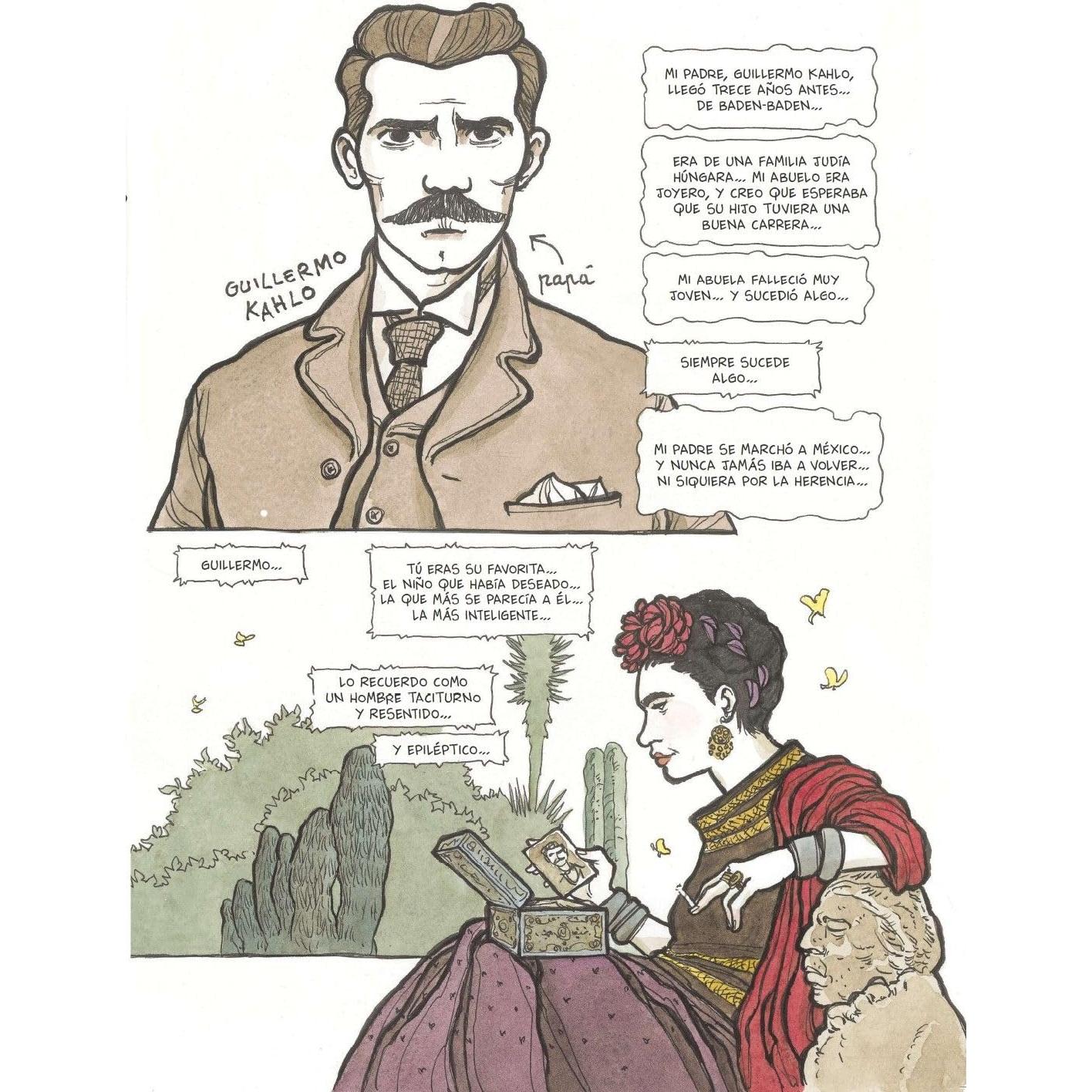 Frida. Opereta amoral