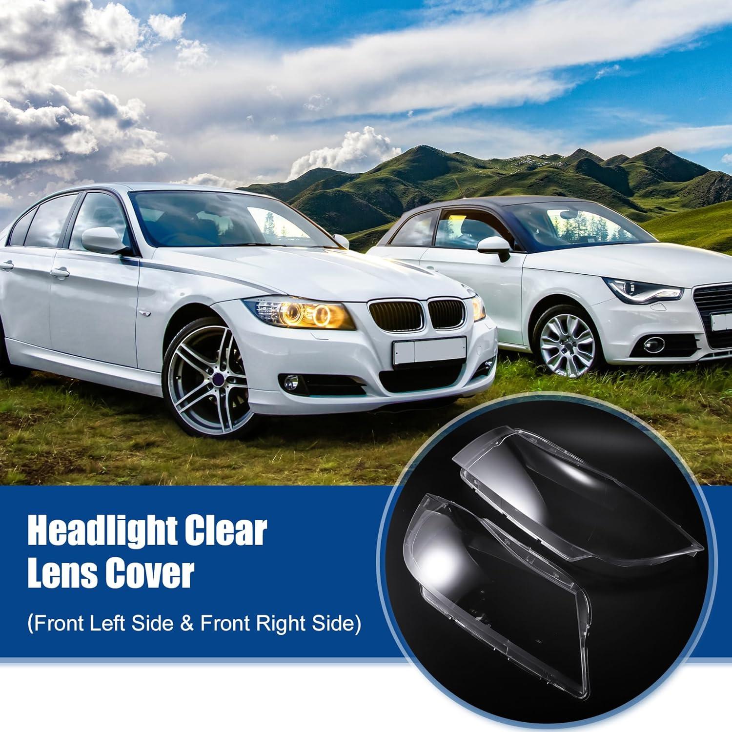 Cubiertas de Faro Lateral ACROPIX para BMW 3 E90 E91 2005-2012