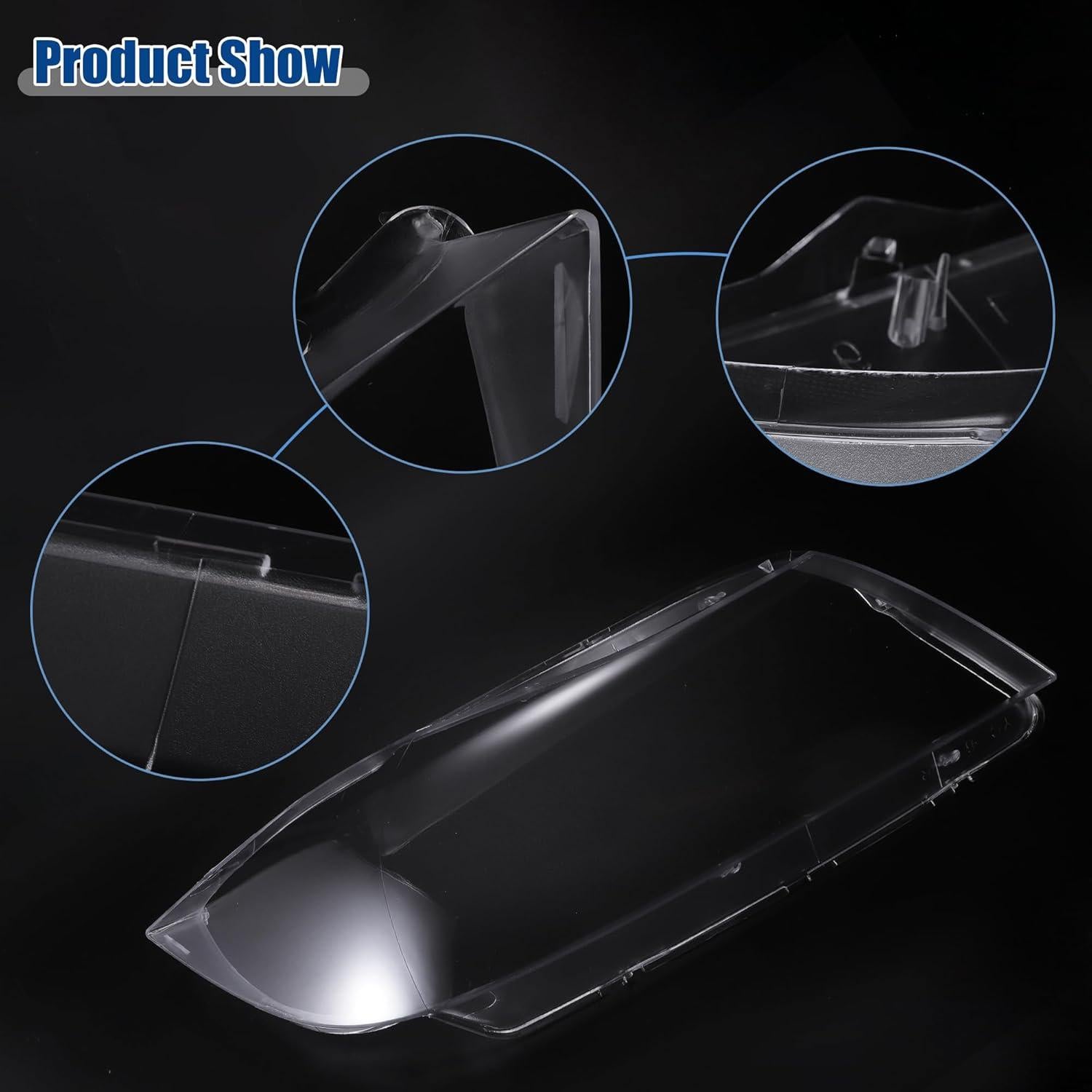 Cubiertas de Faro Lateral ACROPIX para BMW 3 E90 E91 2005-2012