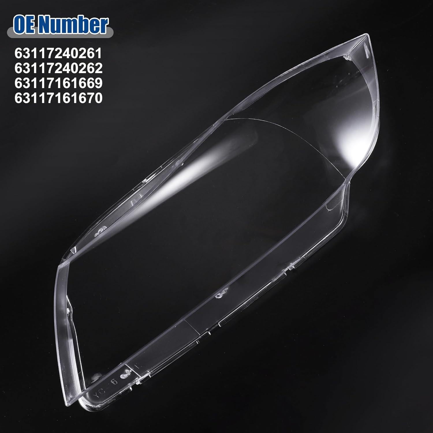 Cubiertas de Faro Lateral ACROPIX para BMW 3 E90 E91 2005-2012