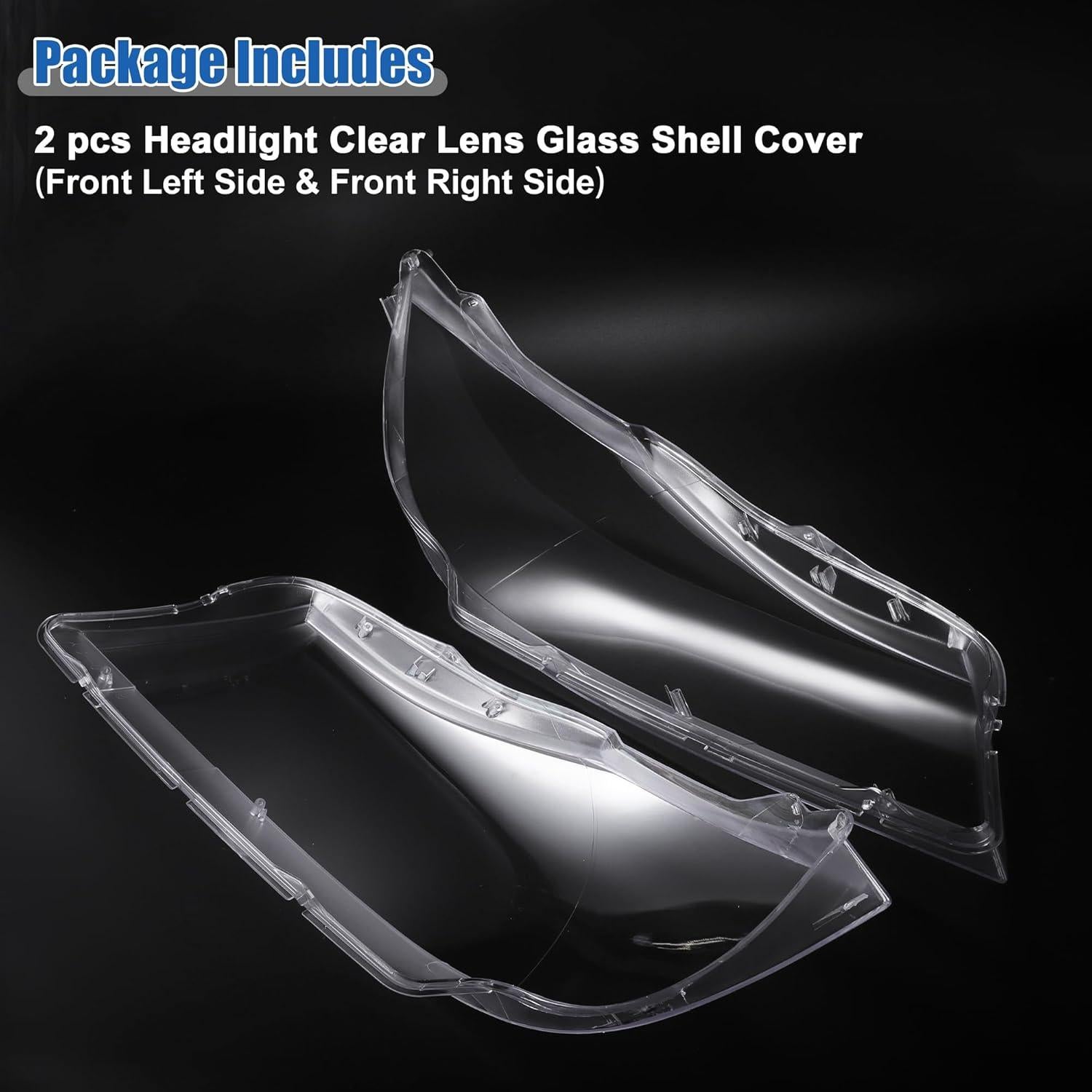 Cubiertas de Faro Lateral ACROPIX para BMW 3 E90 E91 2005-2012