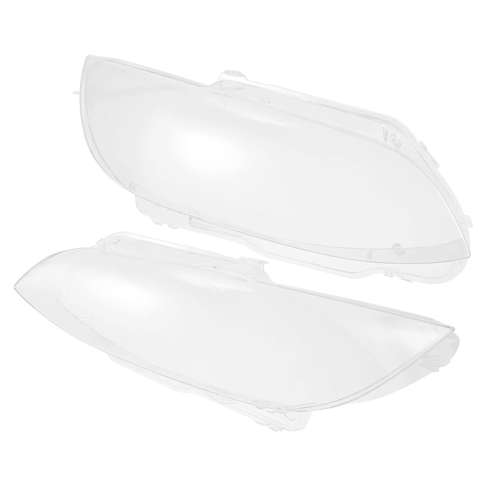 Cubierta de Lente de Faro Frontal X AUTOHAUX para BMW M3 2008-2013