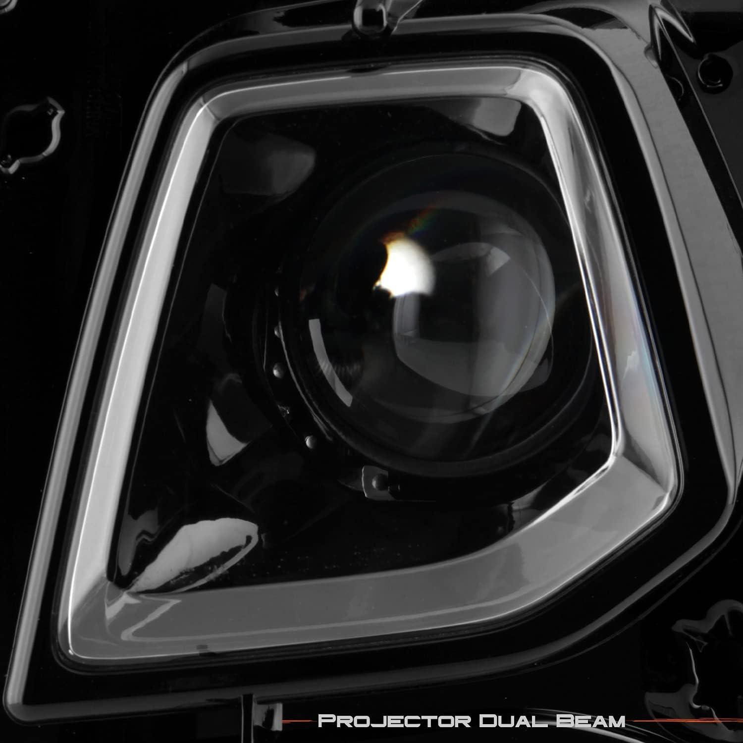 Faros Proyector AKKON para Chevrolet Blazer 2019-2022 HID