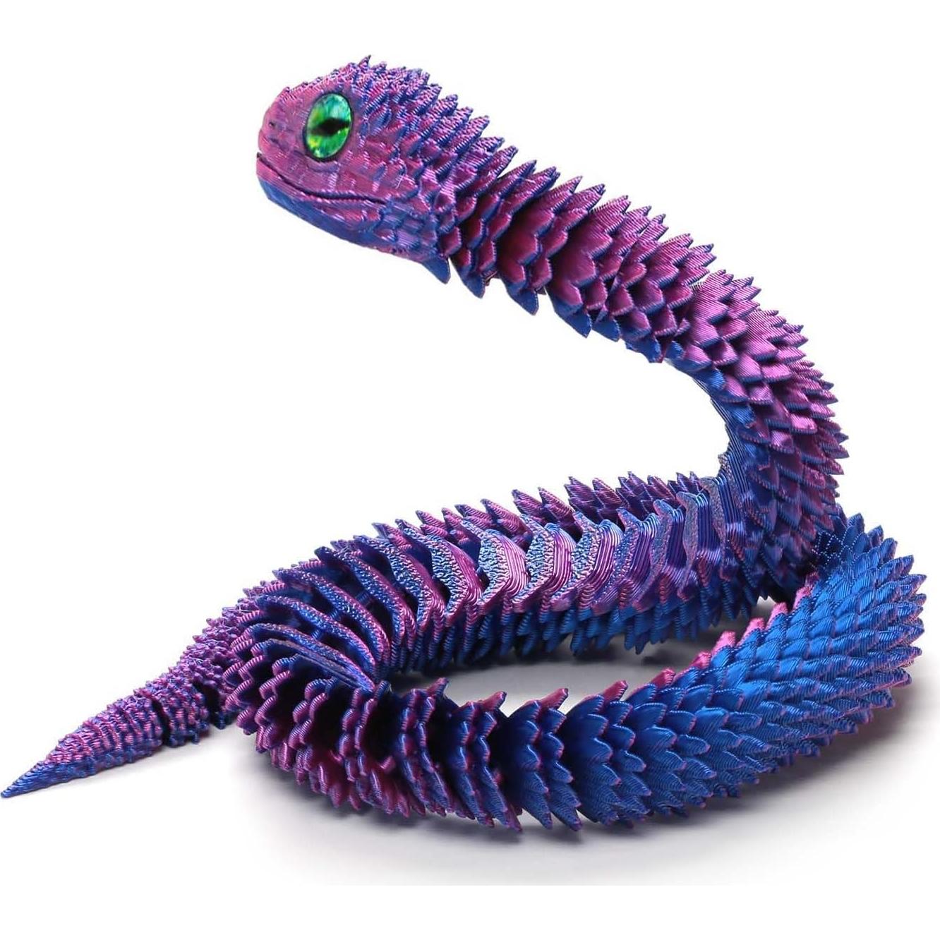 Huevo de Serpiente 3D Qxbuhe 30 cm Juguete Antiestrés