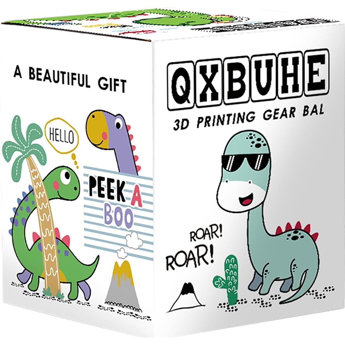 Huevo de Serpiente 3D Qxbuhe 30 cm Juguete Antiestrés