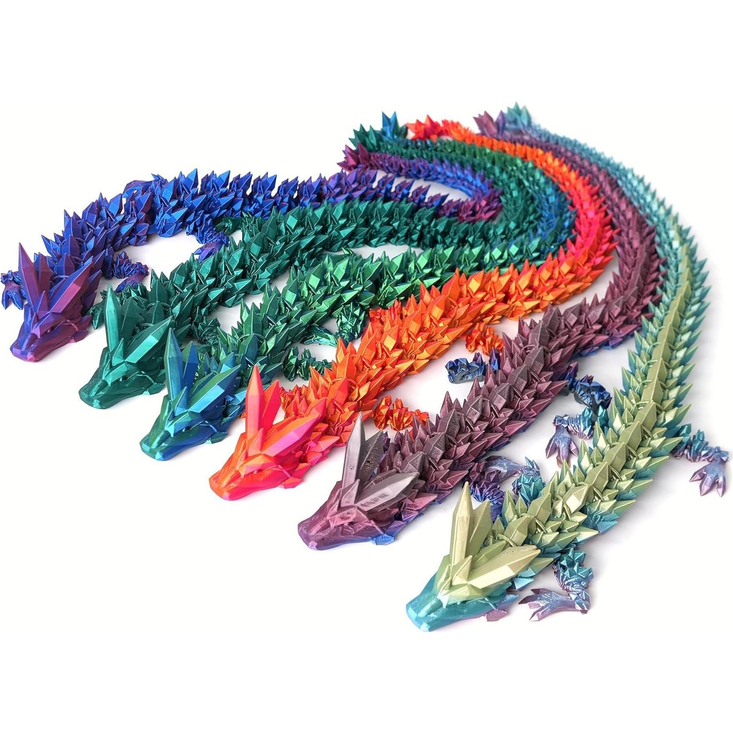 Huevo de Dragón 3D Qxbuhe 30 cm Rosa Colorido Decoración