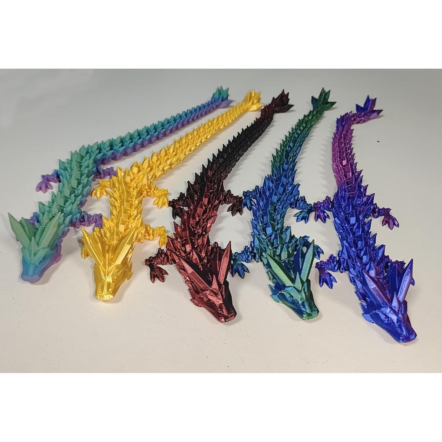 Huevo de Dragón 3D Qxbuhe 30 cm Turquesa Decoración