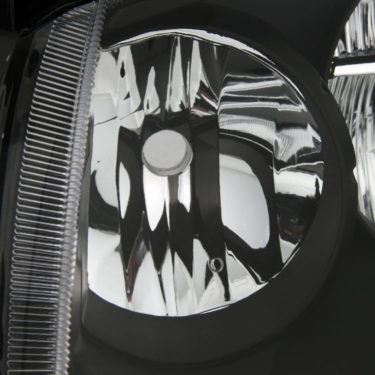 Faros Delanteros AKKON para Dodge Magnum 2005-2007 Carcasa Negra