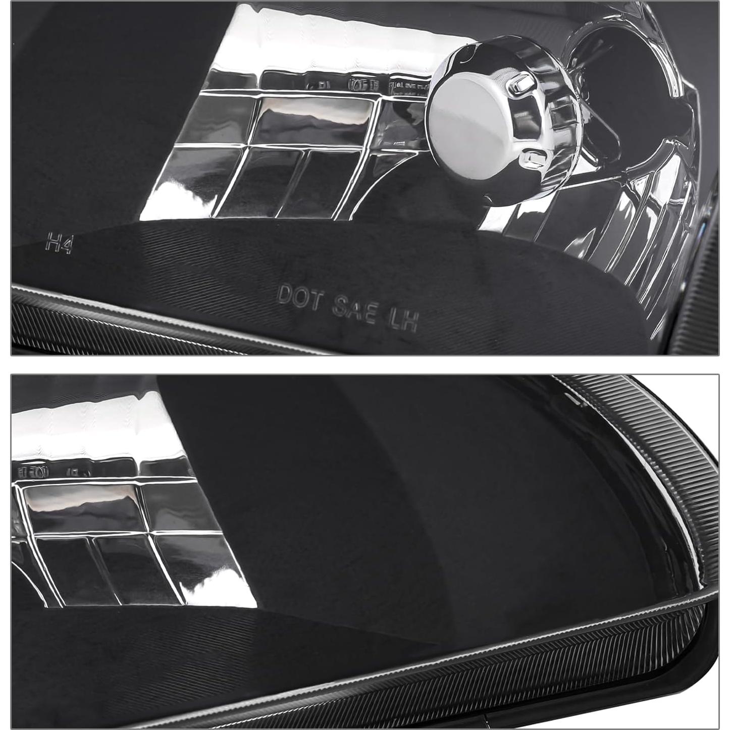 Faros Delanteros LED Magshion para Honda Civic 92-95 Negro