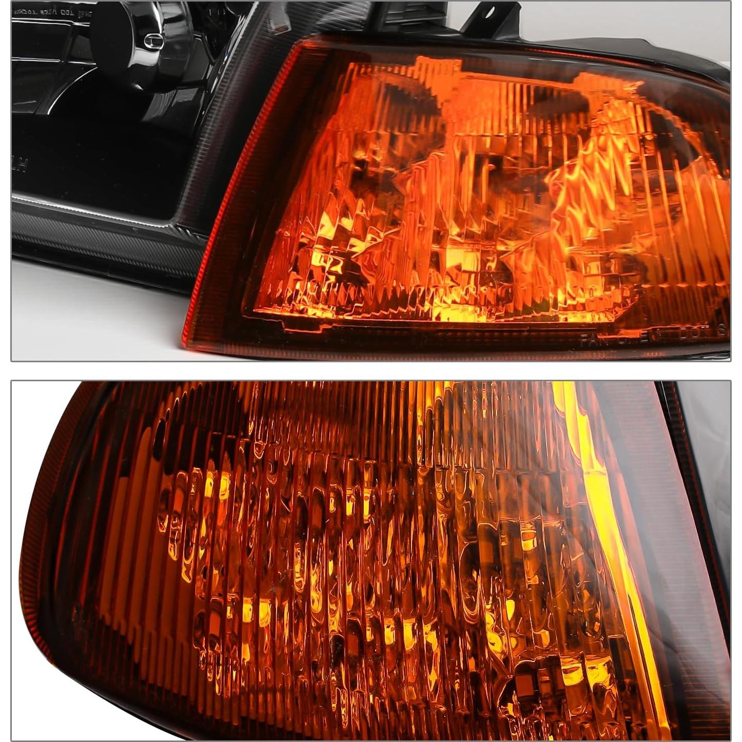 Faros Delanteros LED Magshion para Honda Civic 92-95 Negro