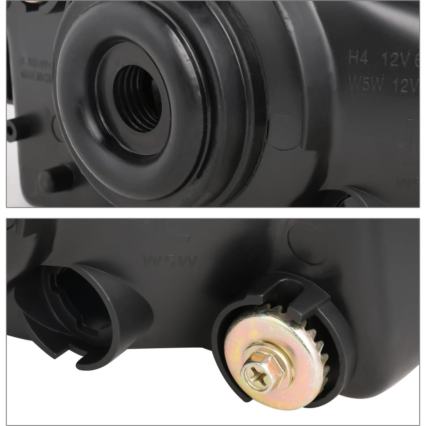 Faros Delanteros LED Magshion para Honda Civic 92-95 Negro