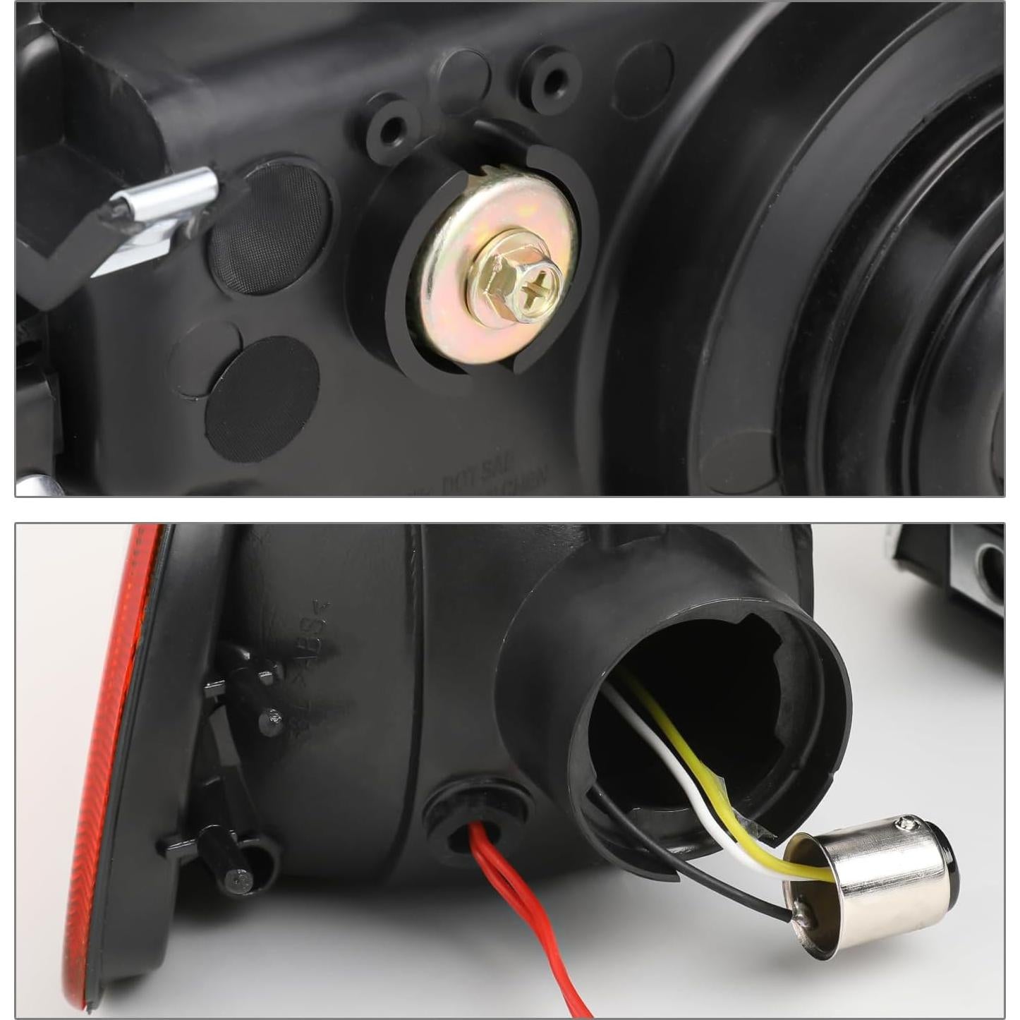 Faros Delanteros LED Magshion para Honda Civic 92-95 Negro