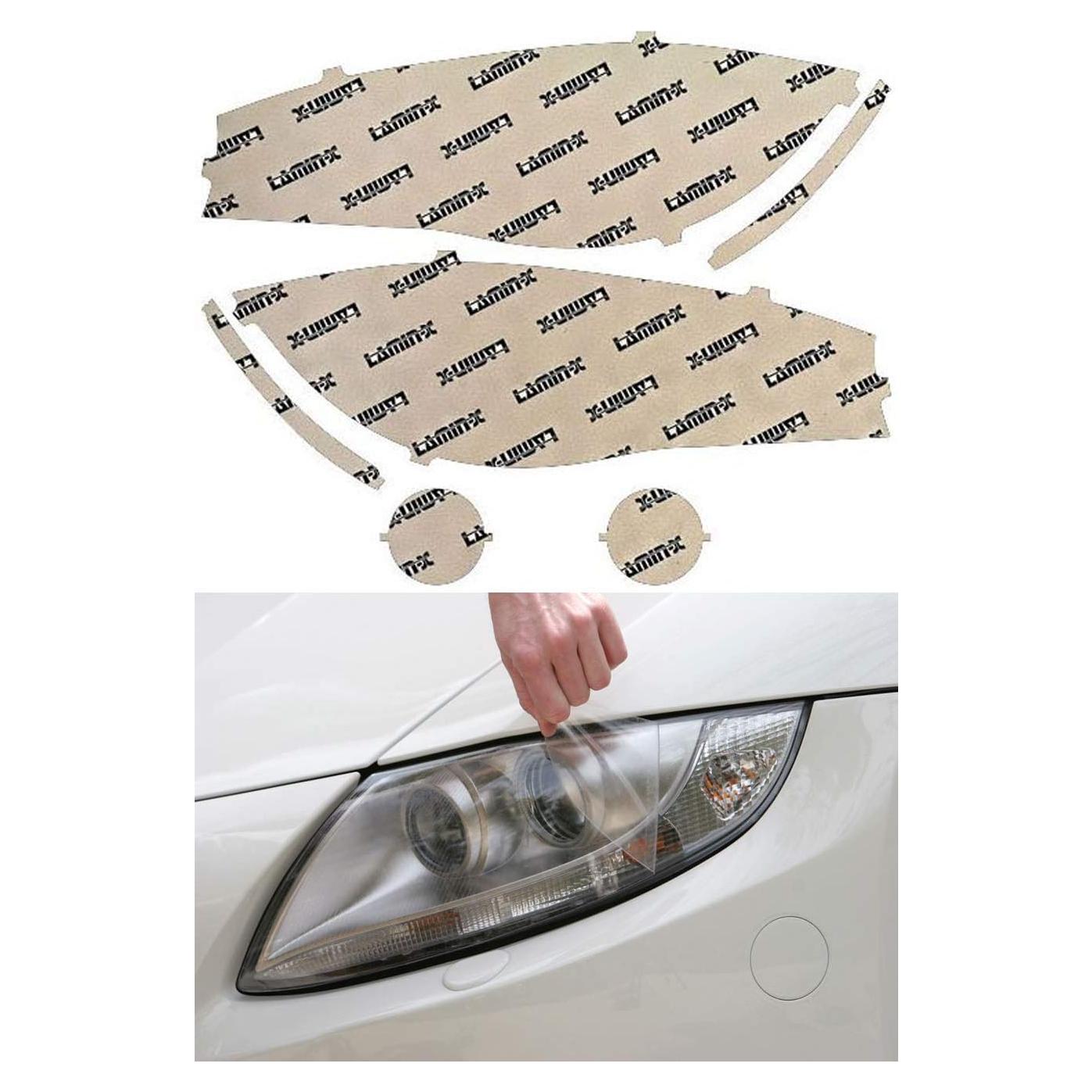 Cubiertas de faros Lamin-x para BMW X5 2014-2018 - Transparente