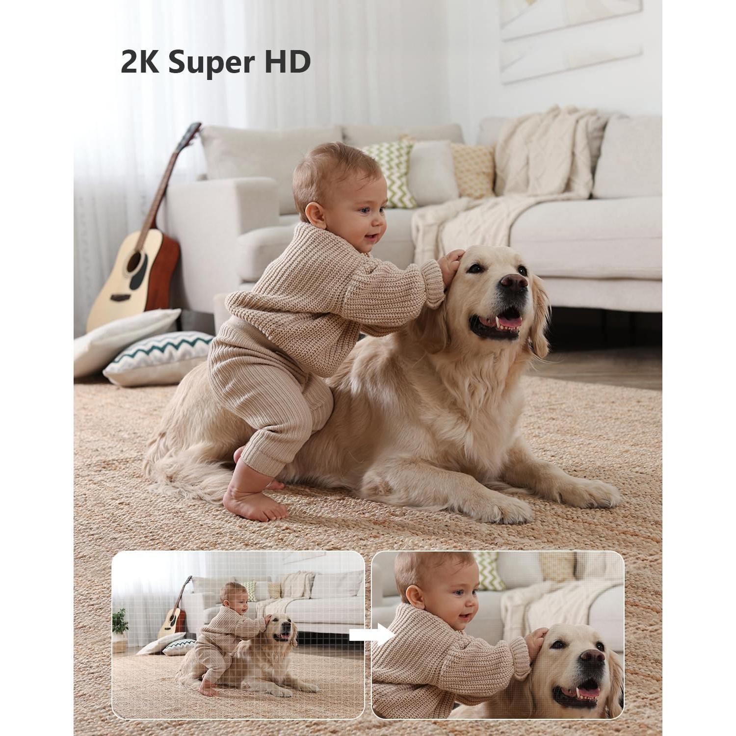 Cámara de Seguridad WiFi IMOU 2K Interior con Detección AI