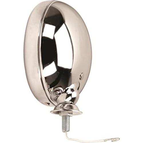 Luces Antiniebla Vintage Speedway Motors - Cromo - Lente Clara - 12V - Par