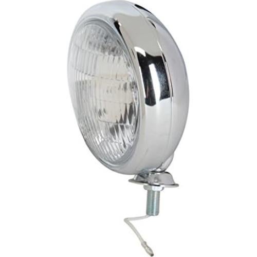 Luces Antiniebla Vintage Speedway Motors - Cromo - Lente Clara - 12V - Par