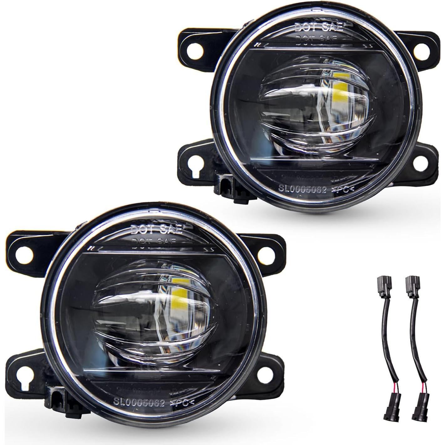 Luces de Niebla LED WEZEMLIGHT para Honda Civic/Fit/HR-V/Accord