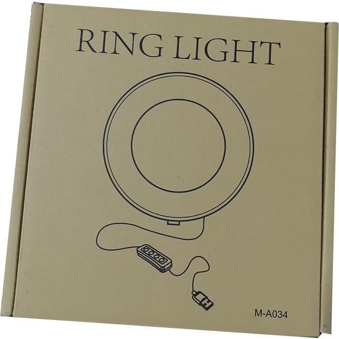 Kit de Iluminación LED MACTREM 15,24 cm 3 Modos y 10 Brillos