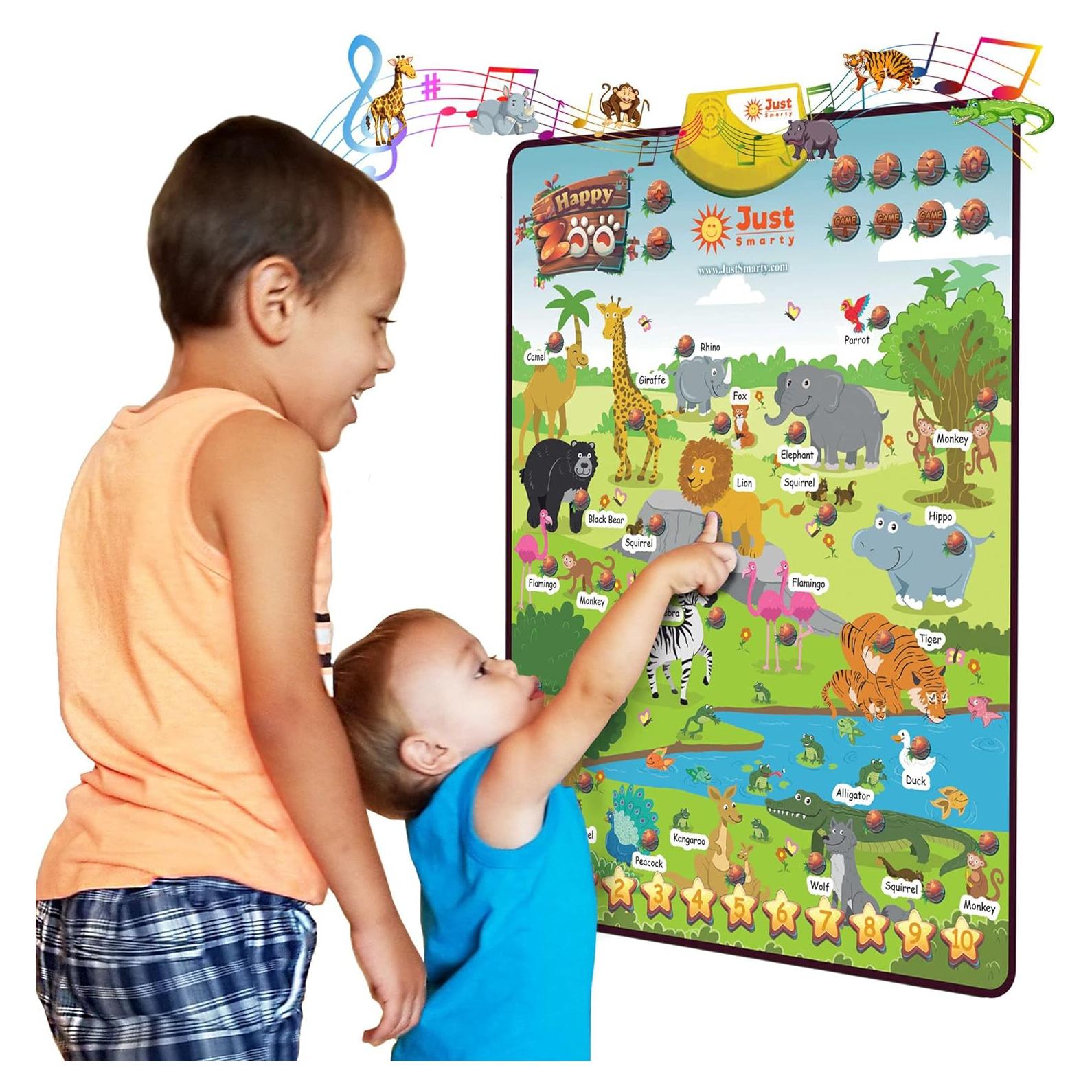 Just Smarty Juguete Educativo Zoológico Interactivo 3-6 Años