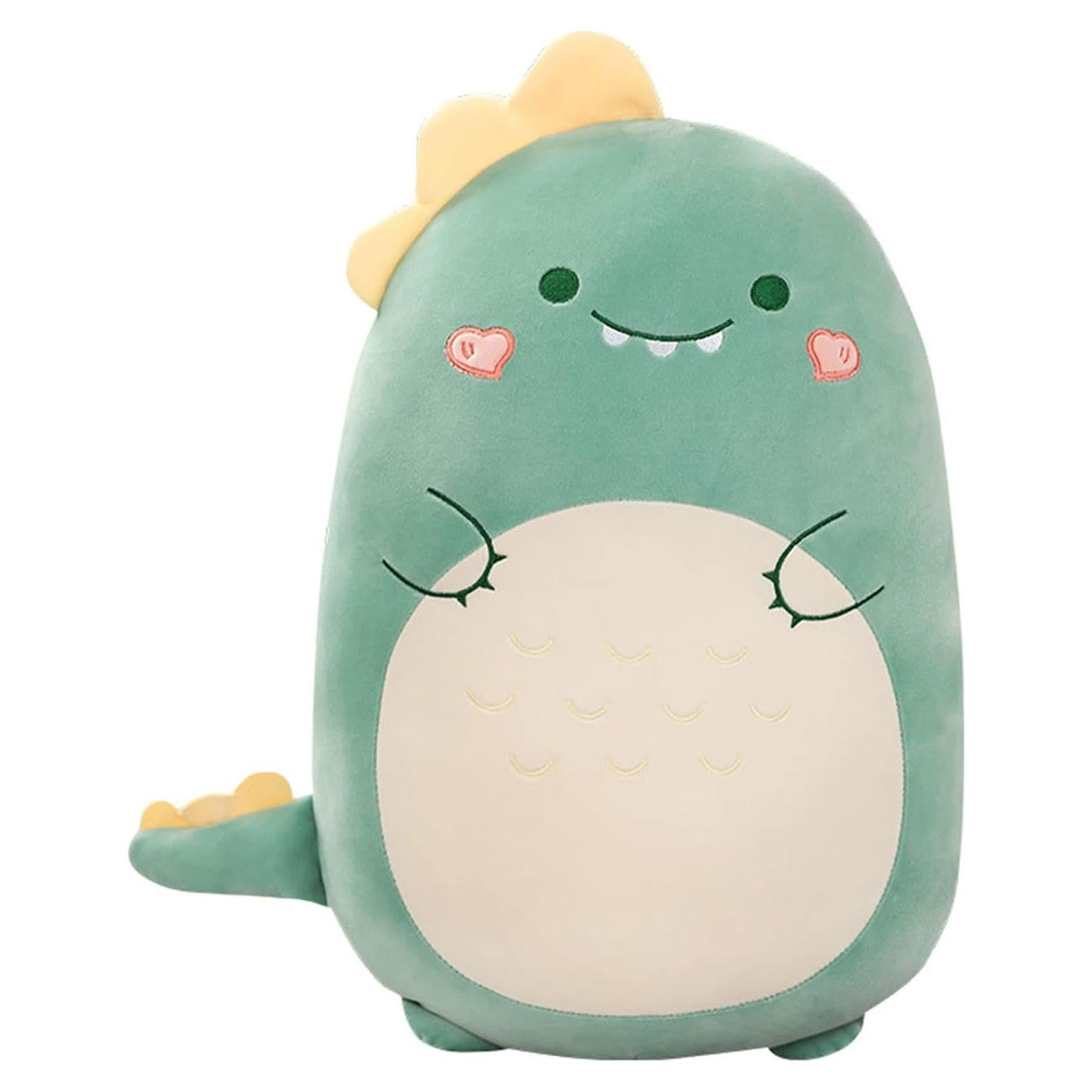 Almohada de Peluche Dinosaurio Kekeso 45cm Suave y Abrazable