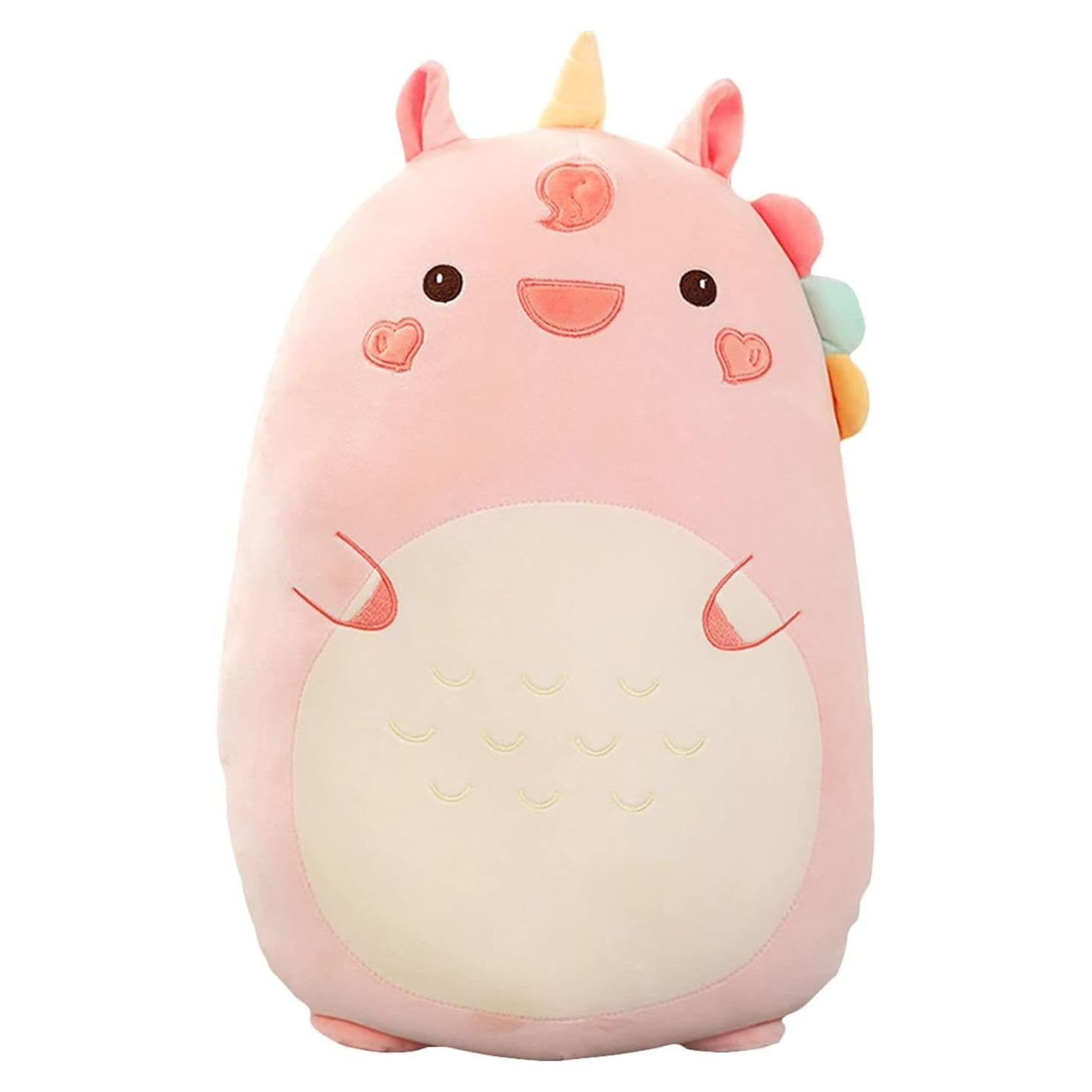 Almohada de peluche unicornio Kekeso 45cm suave y abrazable