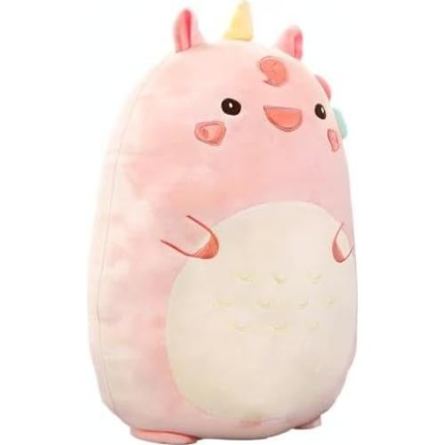 Almohada de peluche unicornio Kekeso 45cm suave y abrazable