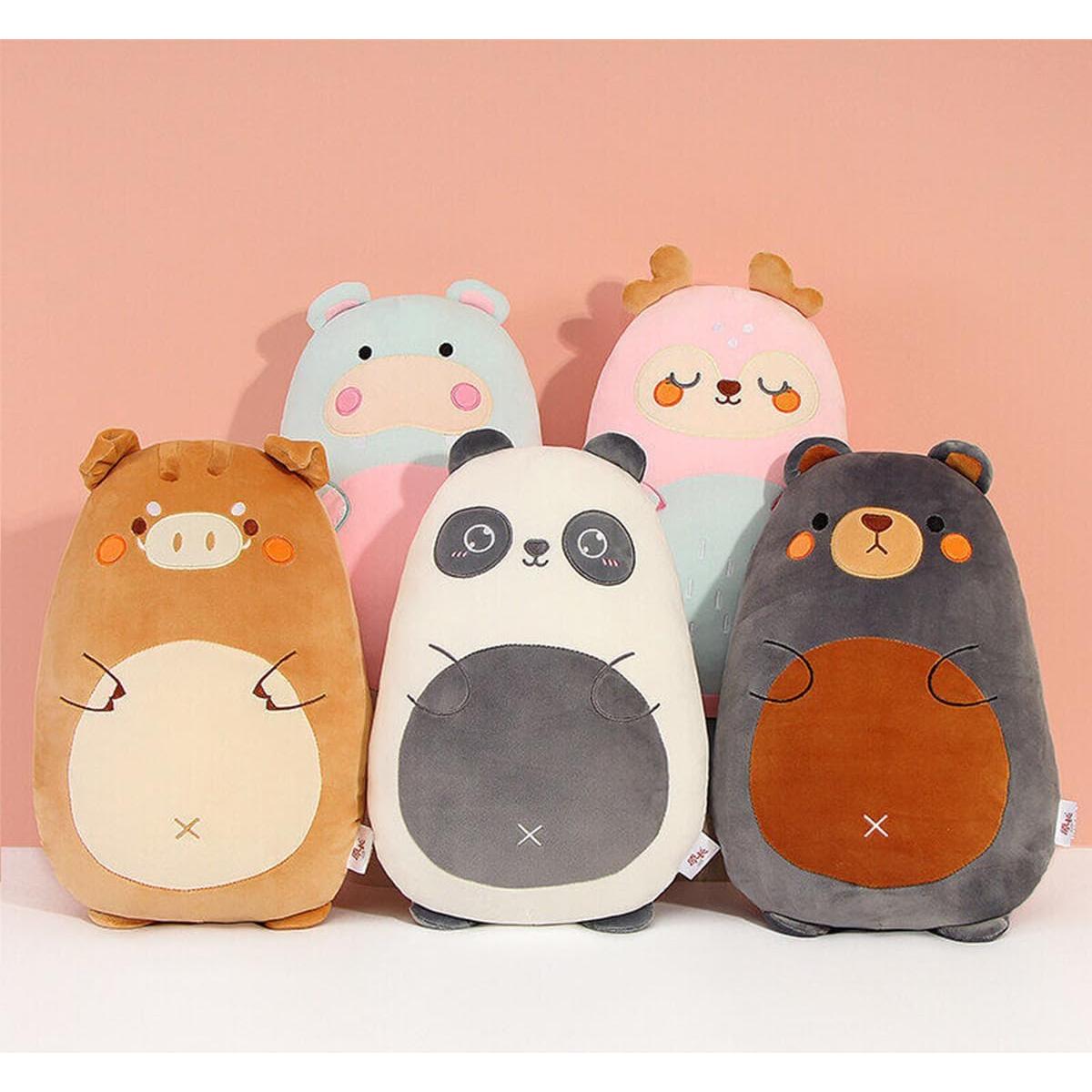 Almohada de Peluche Dinosaurio Kekeso Panda 60cm Suave