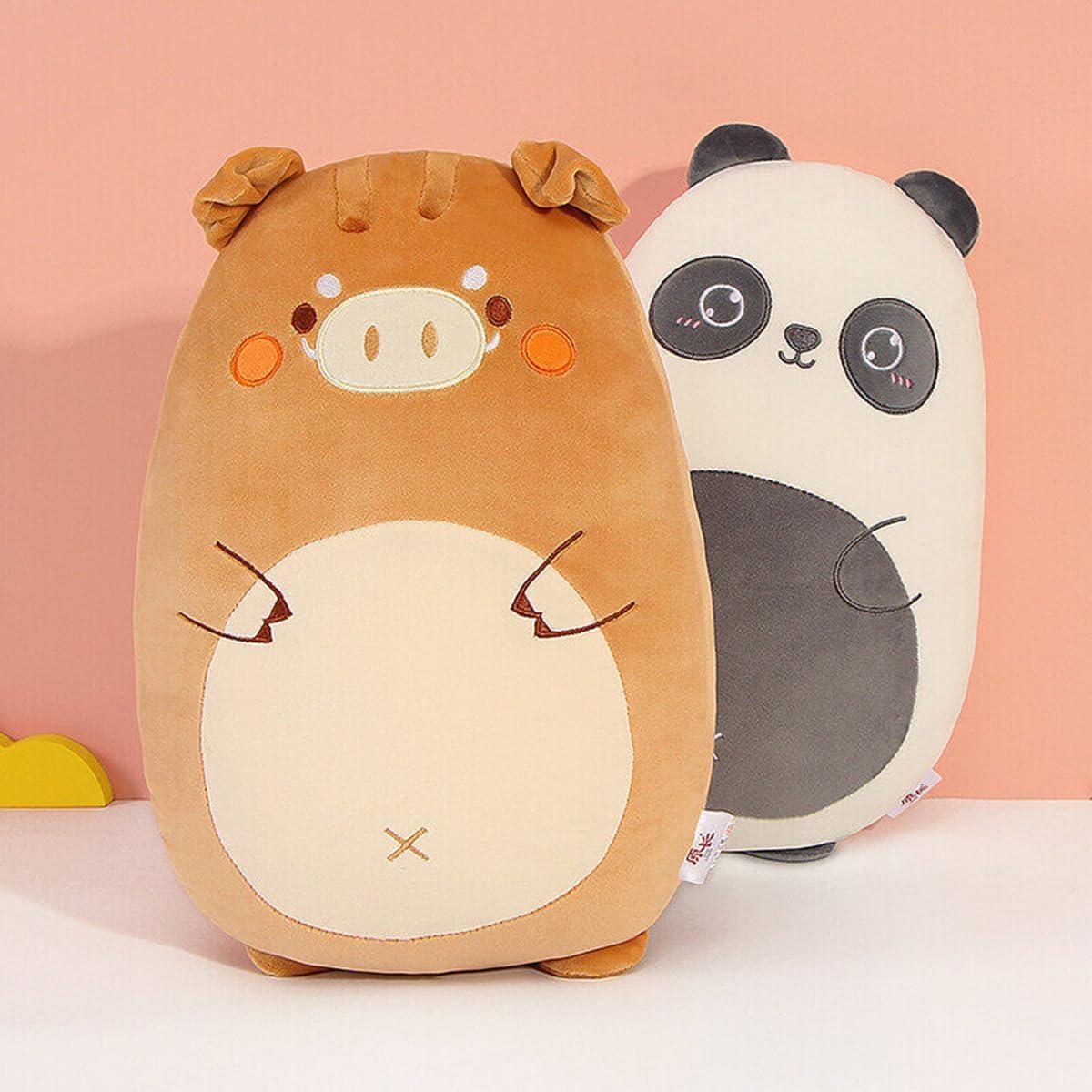 Almohada de Peluche Dinosaurio Kekeso Panda 60cm Suave