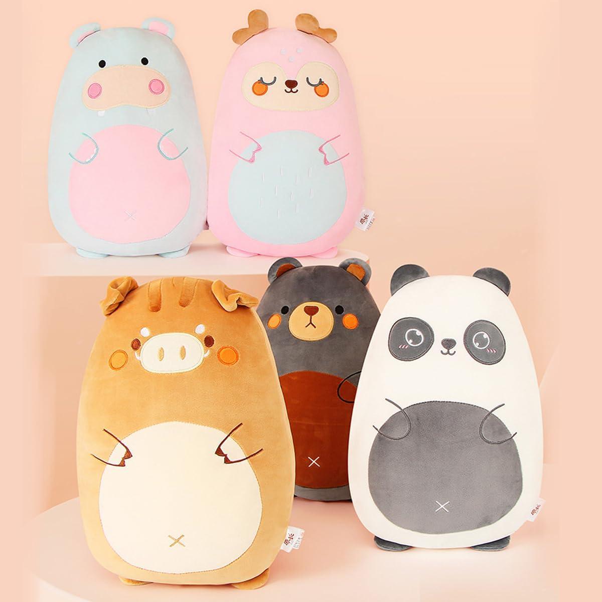 Almohada de Peluche Dinosaurio Kekeso Panda 60cm Suave