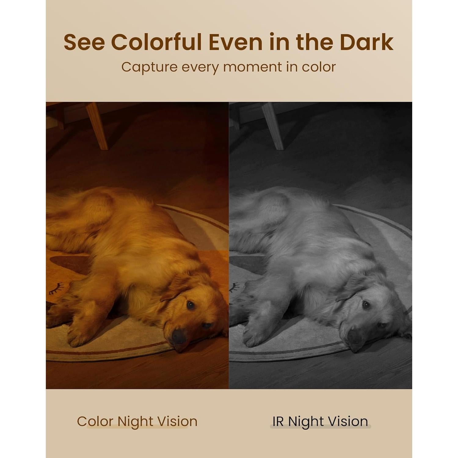 Cámara de Seguridad Anlapus C528 Doble Lente 4MP WiFi