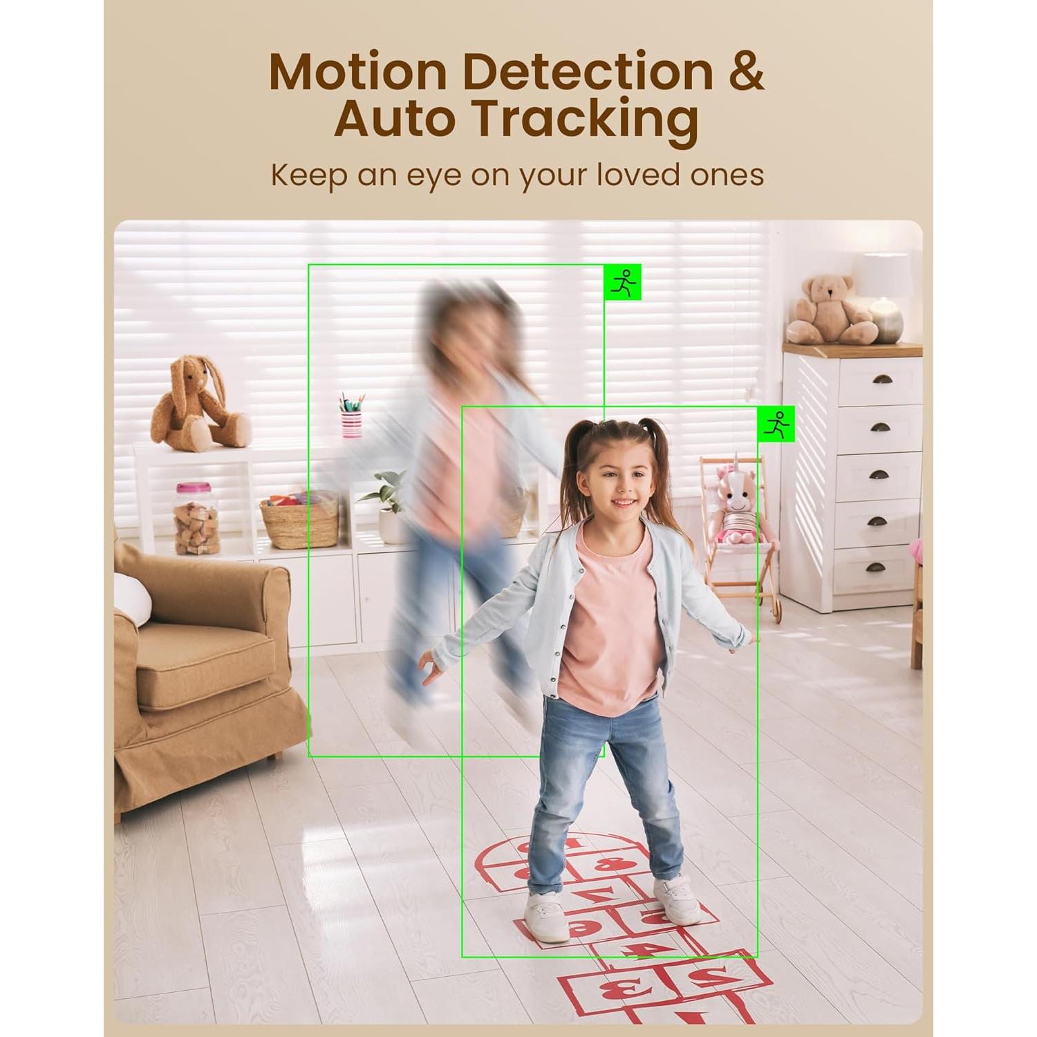 Cámara de Seguridad Anlapus C528 Doble Lente 4MP WiFi
