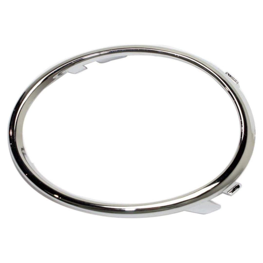 Cubierta de Faro Antiniebla Karparts360 Audi A5 2010-2011 Cromo