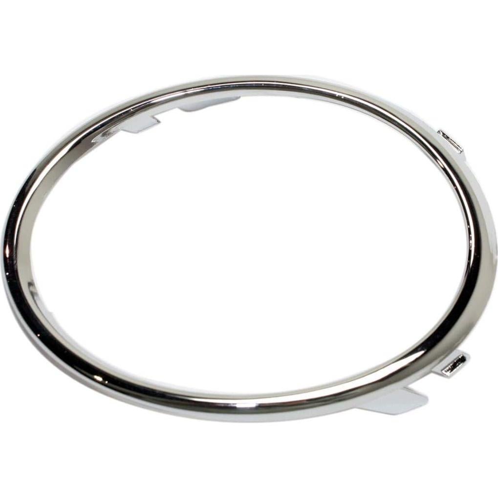 Cubierta de Faro Antiniebla Karparts360 Audi A5 2010-2011 Cromo