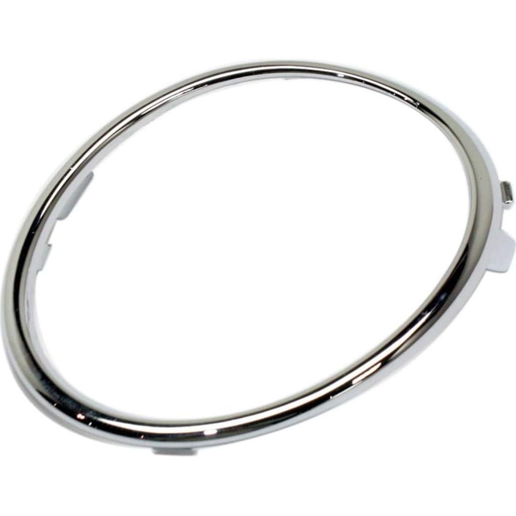 Cubierta de Faro Antiniebla Karparts360 Audi A5 2010-2011 Cromo